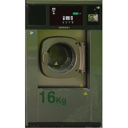 Lavandería autoservicio. Lavadora 16kg. Programa 1. Ropa muy sucia. 1