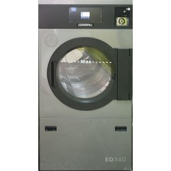 Lavanderías autoservicio. Secadora 19kg. Programa muy caliente. Ropa resistente y húmeda. 1